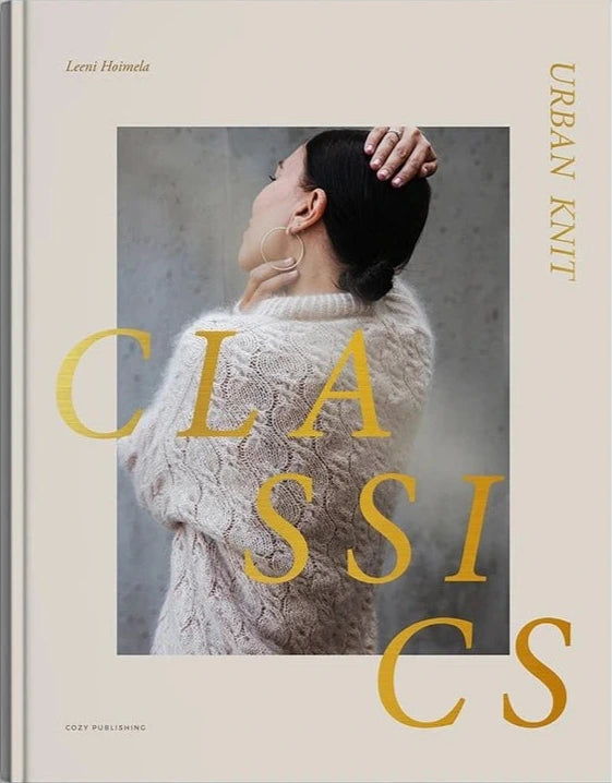 Urban Knit Classics - Leeni Hoimela - The Little Yarn Store