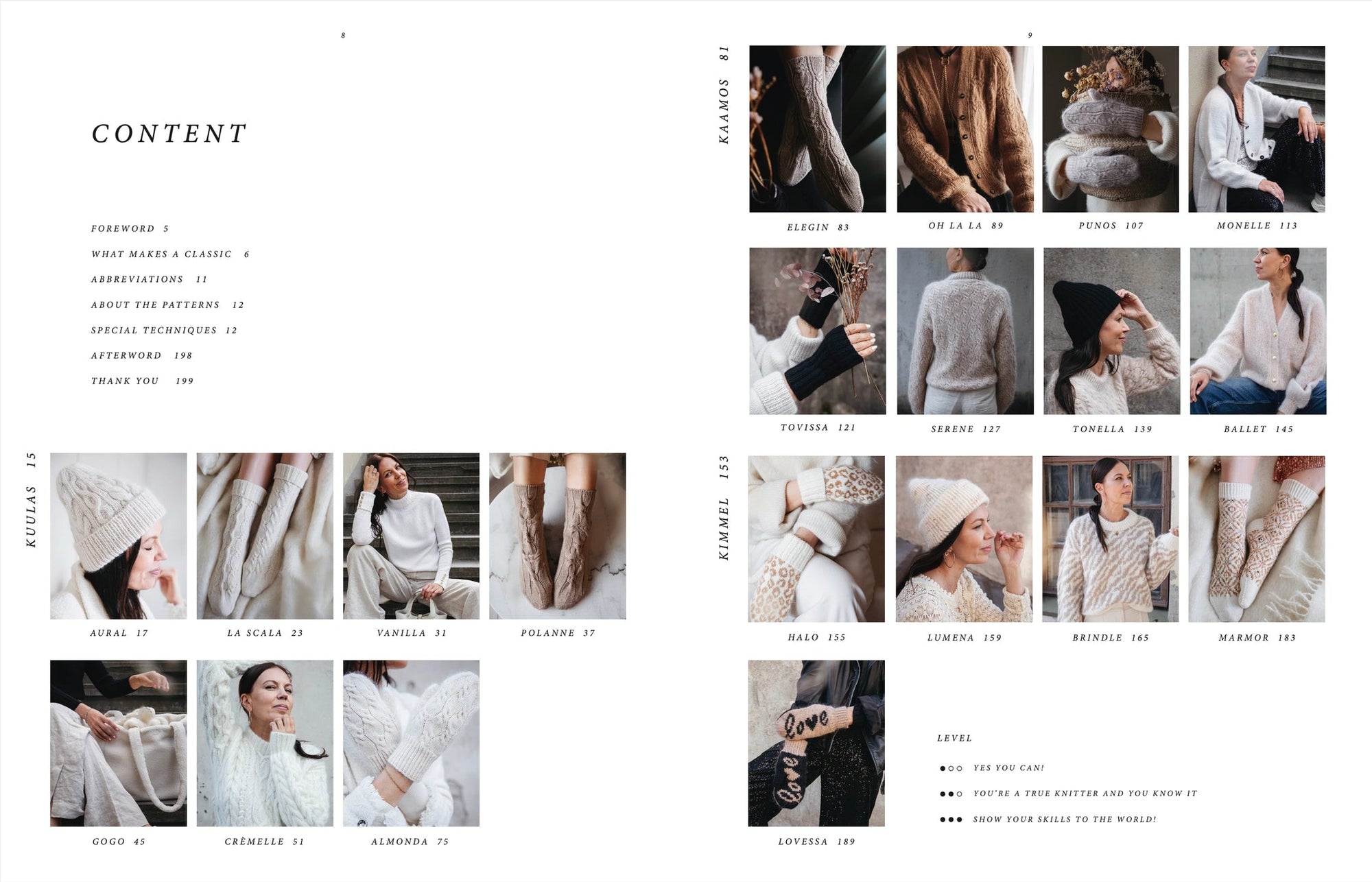 Urban Knit Classics - Leeni Hoimela - The Little Yarn Store