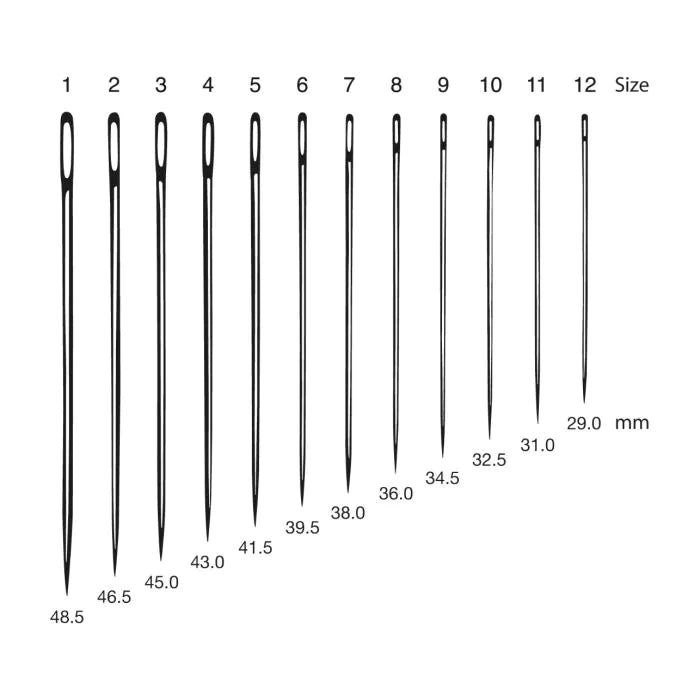 Whitecroft Embroidery/Crewel Needles - Whitecroft - The Little Yarn Store