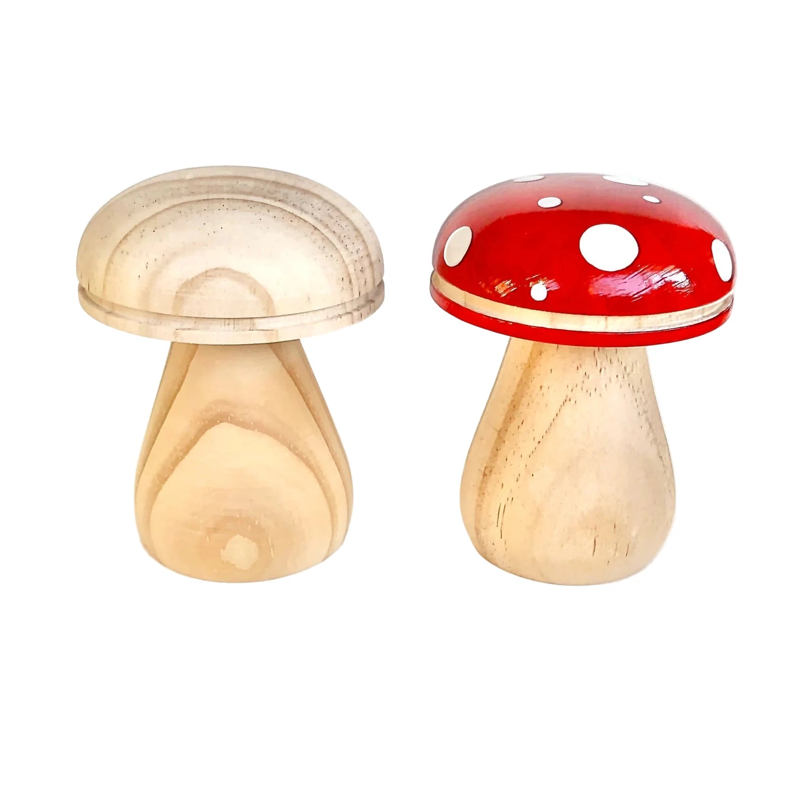 Woodrock Turning Desktop Darning Mushroom - Woodrock Turning - Natural - The Little Yarn Store