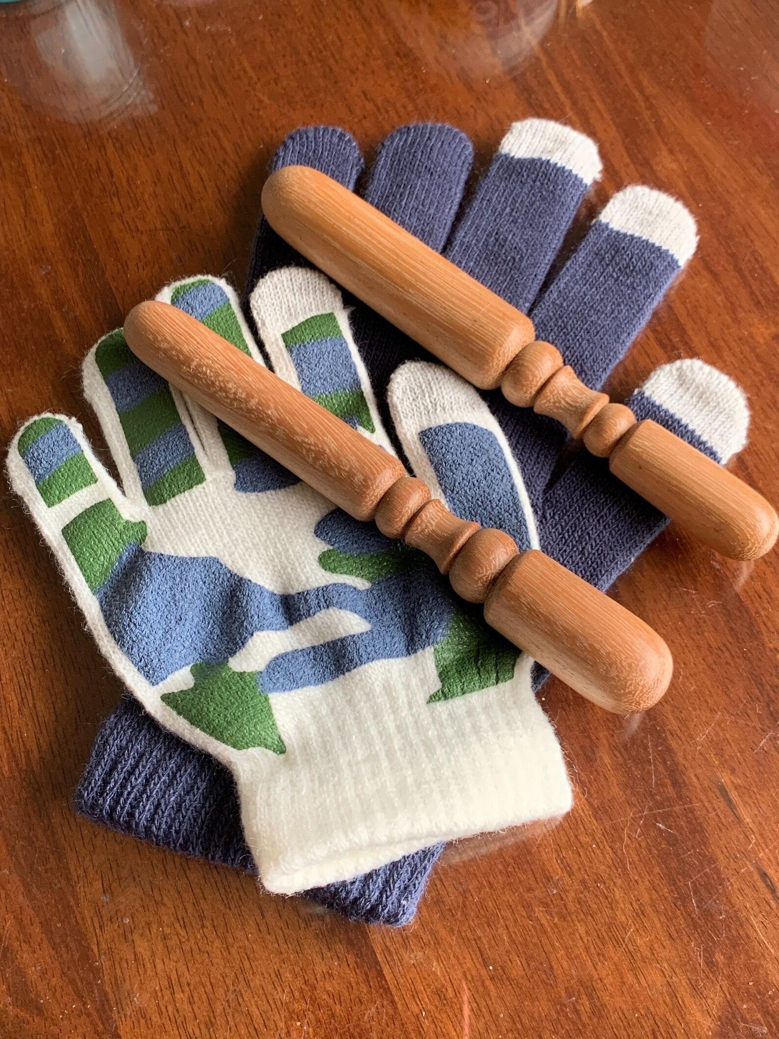 Woodrock Turning Glove Darning Stick - Woodrock Turning - The Little Yarn Store