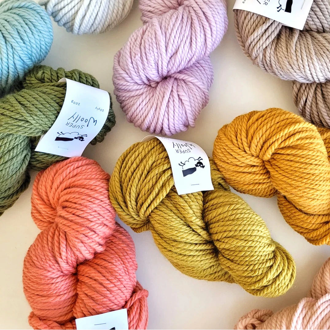 Woolly Yarn Co Super Woolly - Woolly Yarn Co - 14 Ginja Ninja - The Little Yarn Store
