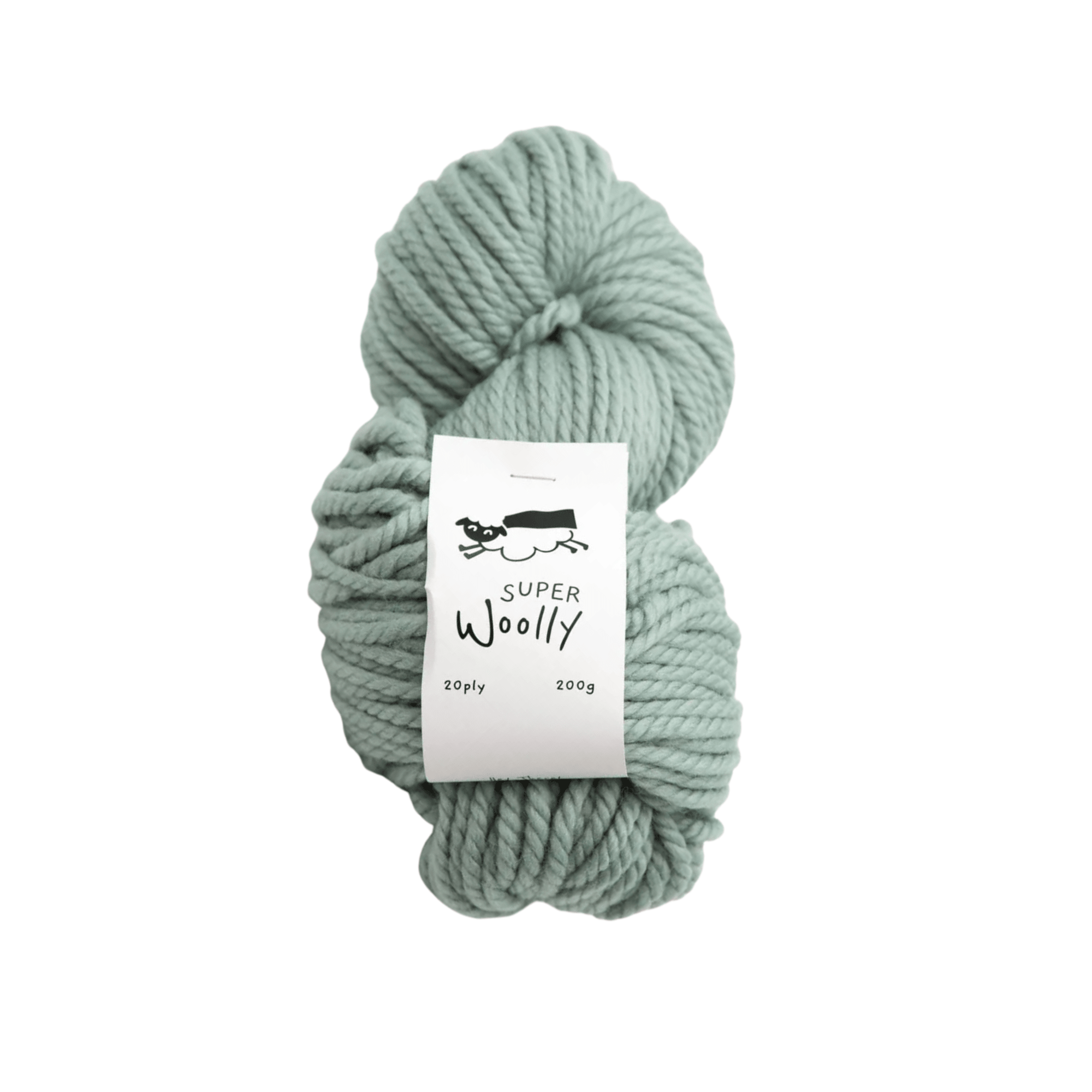 Woolly Yarn Co Super Woolly - Woolly Yarn Co 14 Ginja Ninja - The Little Yarn Store