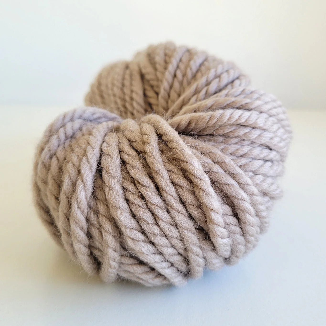 Woolly Yarn Co Super Woolly - Woolly Yarn Co - 2 Over The Taupe - The Little Yarn Store