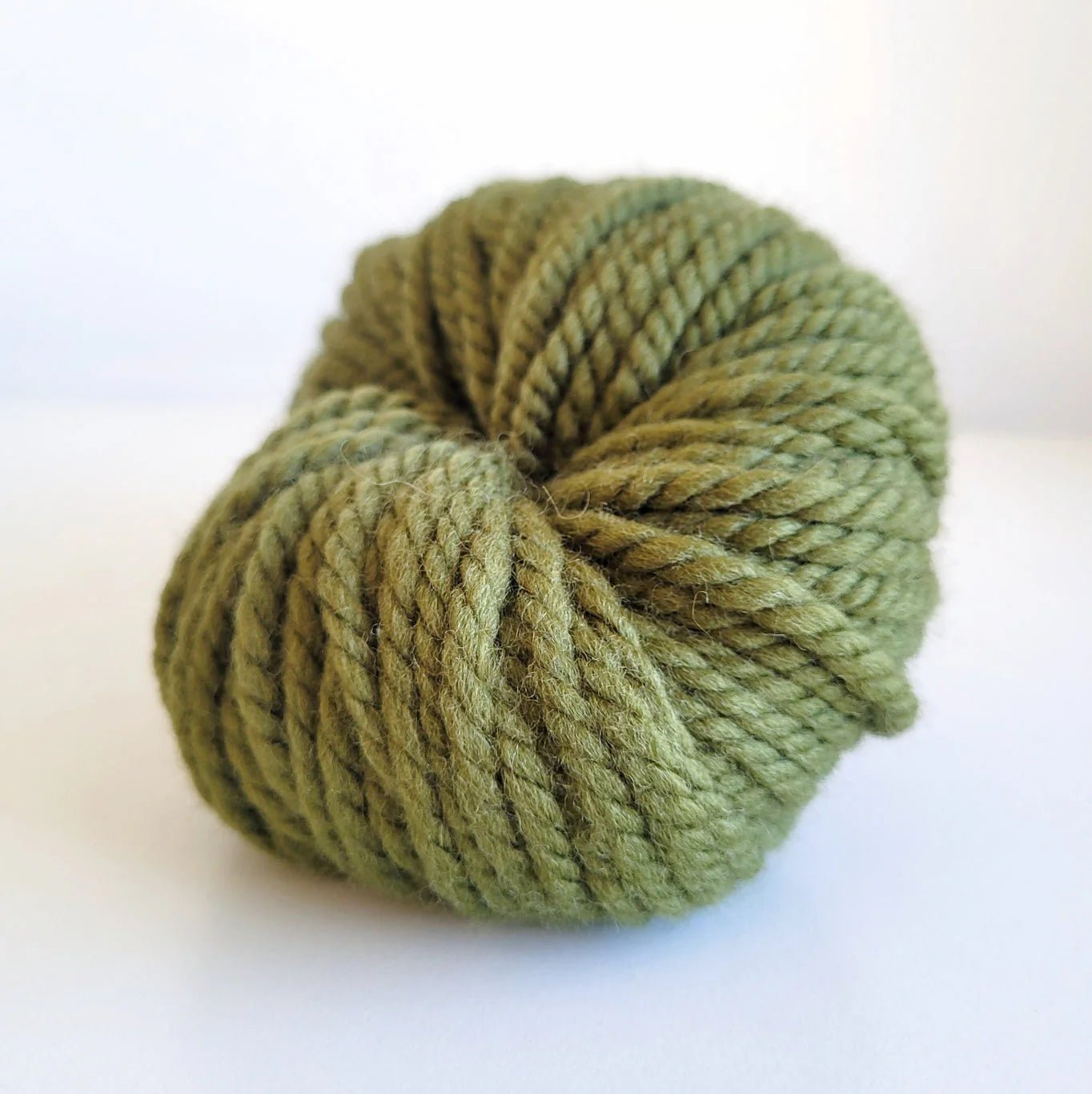 Woolly Yarn Co Super Woolly - Woolly Yarn Co - 9 Olive You Lots - The Little Yarn Store