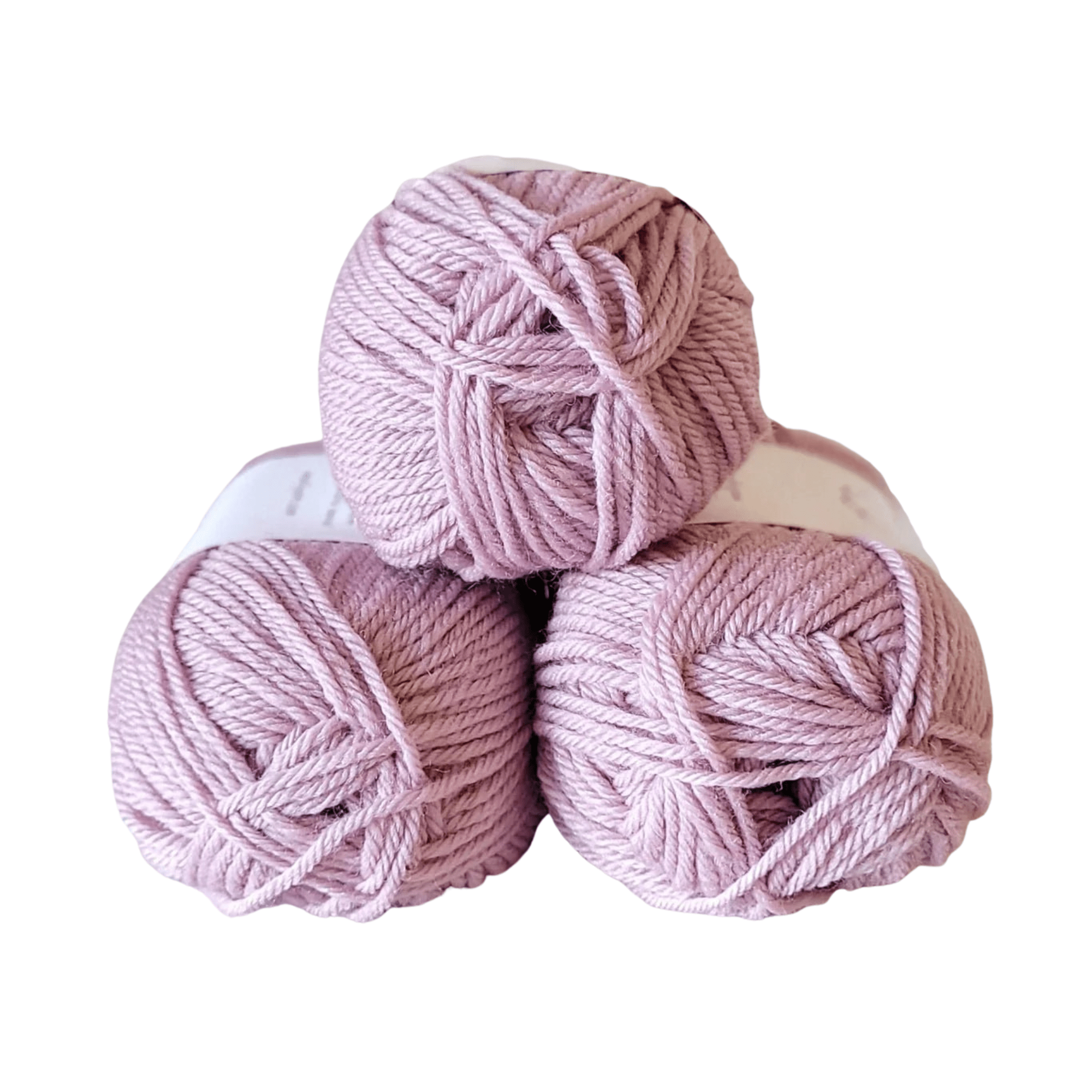 Woolly Yarn Co Woolly 8-Ply - 06 Purplexed - Woolly Yarn Co - The Little Yarn Store