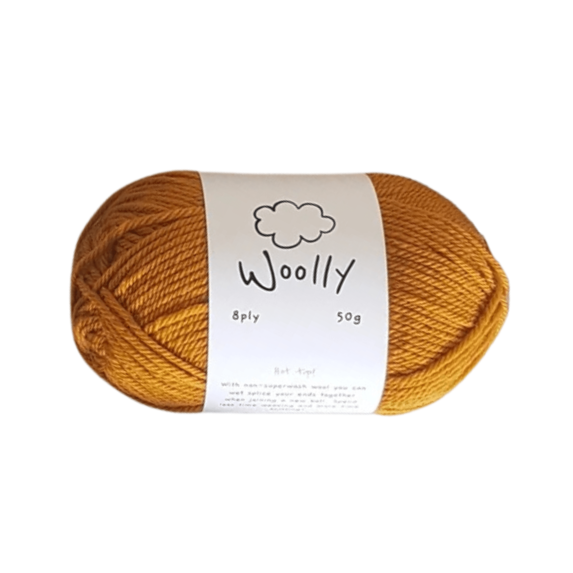 Woolly Yarn Co Woolly 8-Ply - Woolly Yarn Co 21 Poppy - The Little Yarn Store