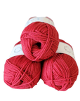 Woolly Yarn Co Woolly 8-Ply - 21 Poppy - Woolly Yarn Co - The Little Yarn Store