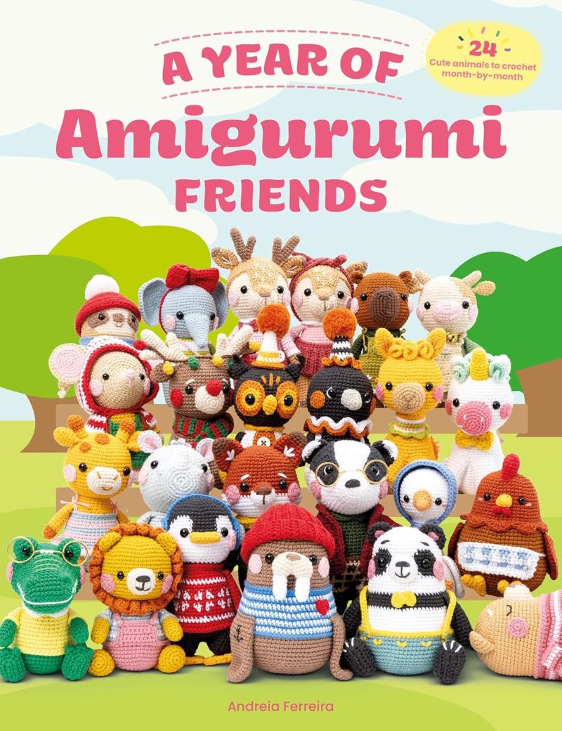 Year of Amigurumi Friends - Andreia Ferreira - The Little Yarn Store