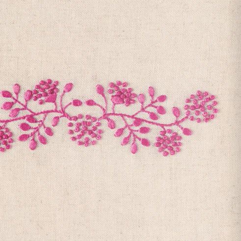 Zakka Embroidery - Yumiko Higuchi - The Little Yarn Store