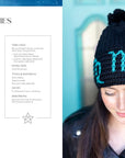 Zodiac Mosaic Crochet: A Celestial Guide to Overlay Colorwork - Alexis Sixel - The Little Yarn Store