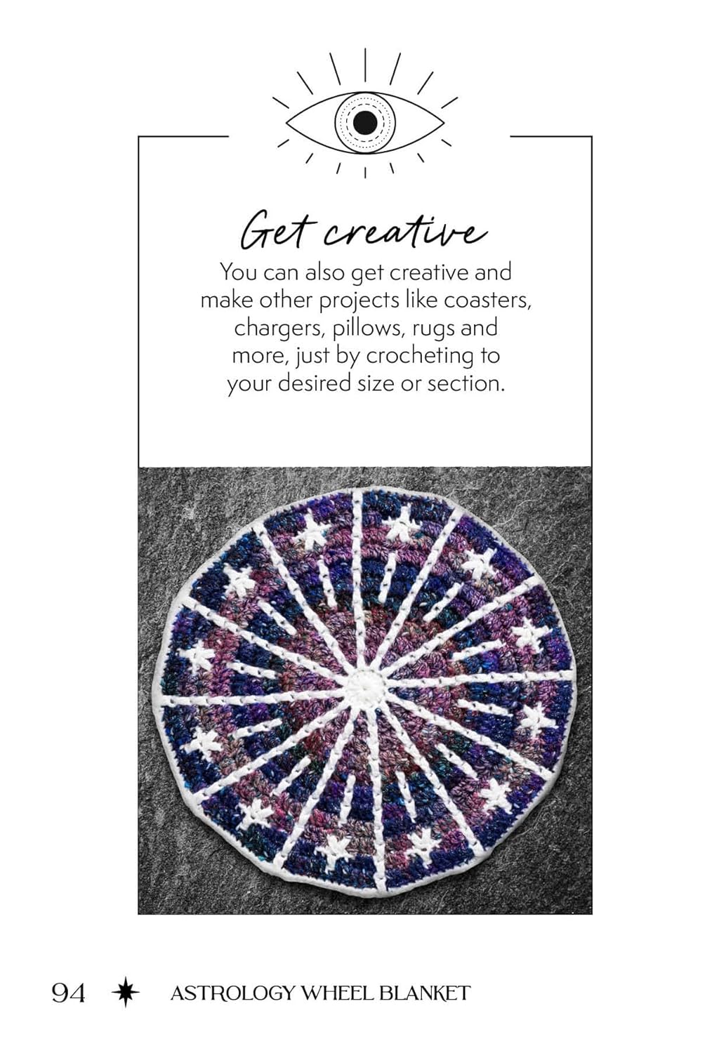 Zodiac Mosaic Crochet: A Celestial Guide to Overlay Colorwork - Alexis Sixel - The Little Yarn Store