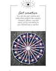 Zodiac Mosaic Crochet: A Celestial Guide to Overlay Colorwork - Alexis Sixel - The Little Yarn Store