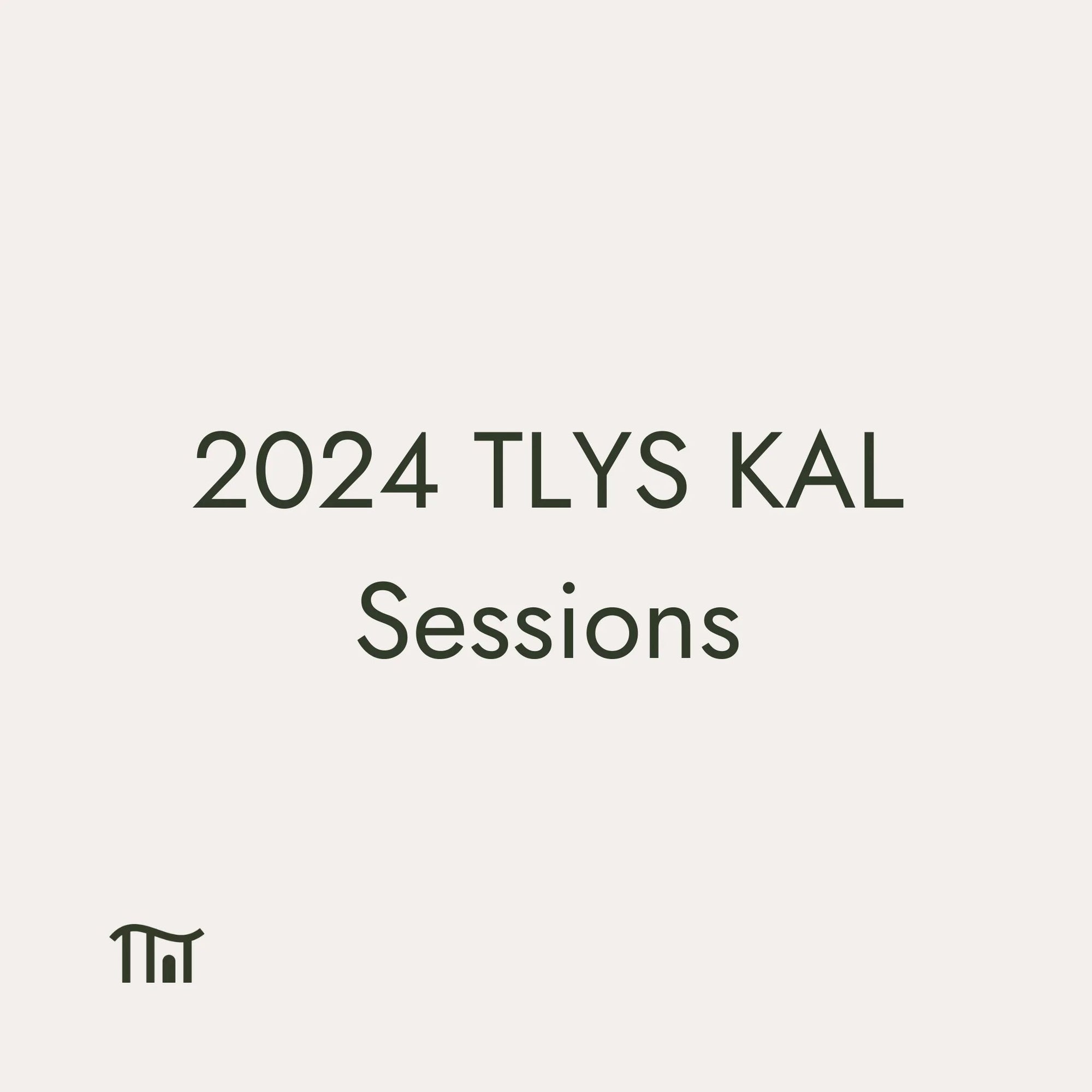 2024 TLYS KAL Sessions - The Little Yarn Store - Online - The Little Yarn Store