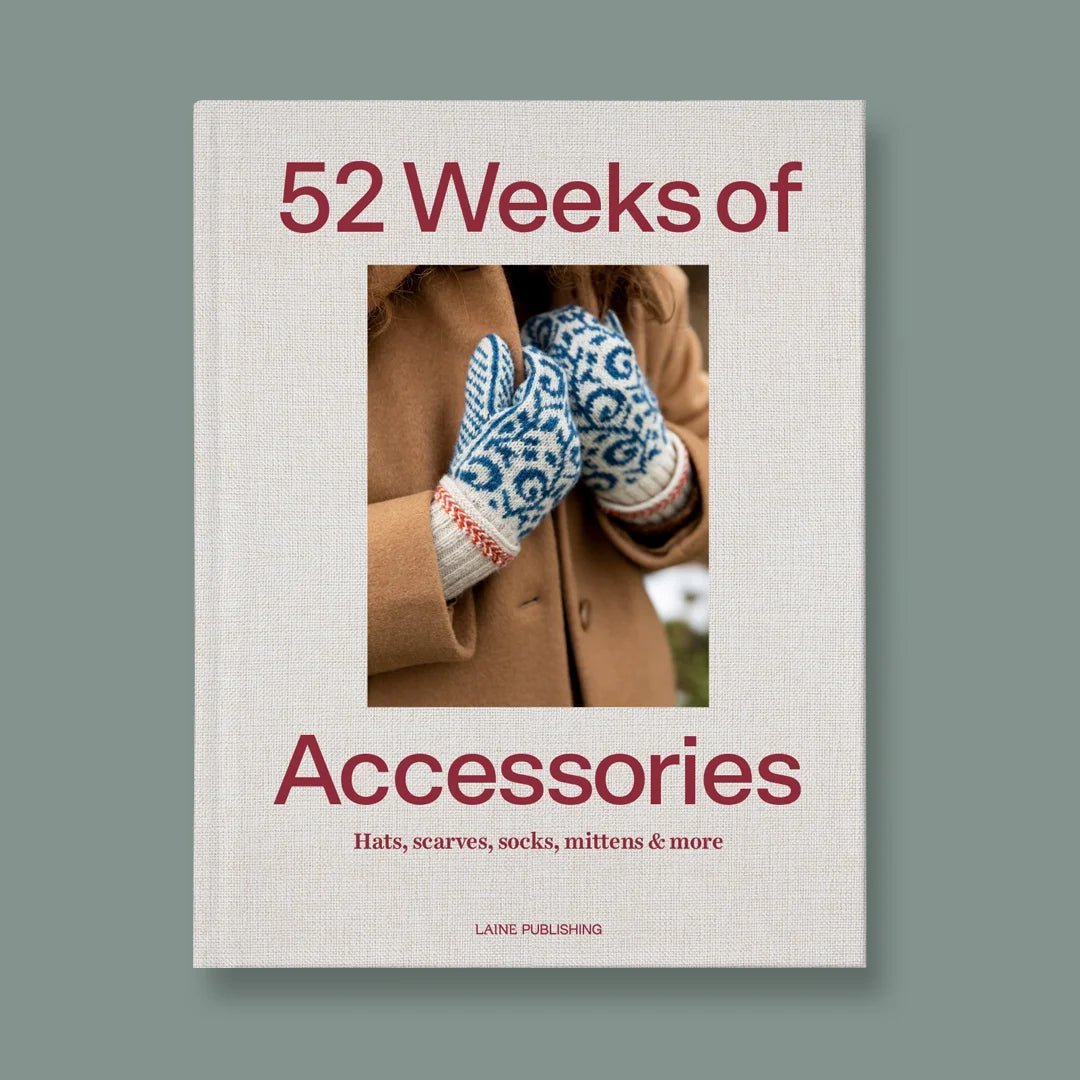 52 Weeks of Accessories - Laine - The Little Yarn Store
