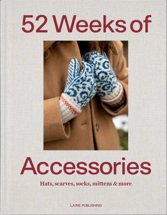 52 Weeks of Accessories - Laine - The Little Yarn Store