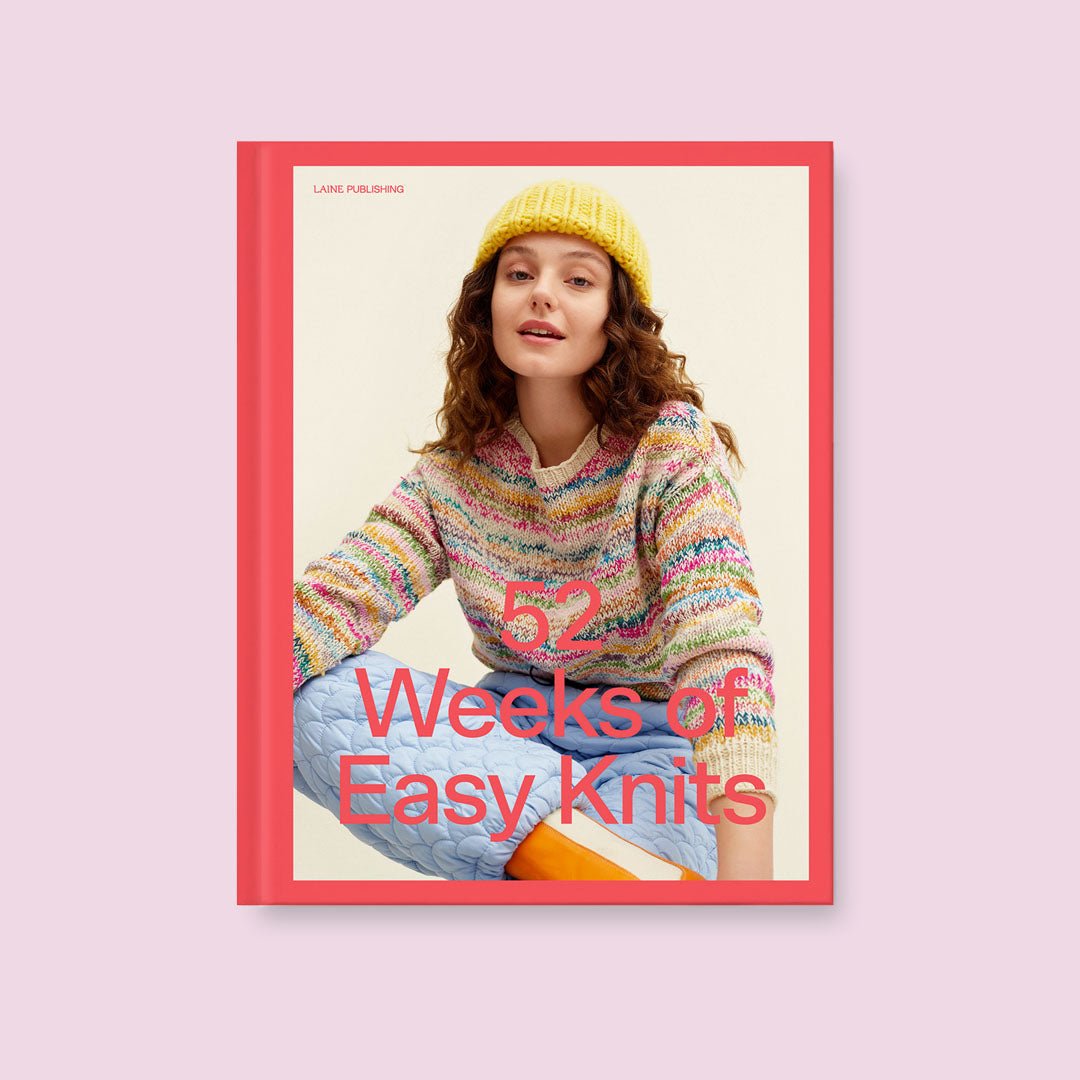 52 Weeks of Easy Knits - Books - Laine - The Little Yarn Store