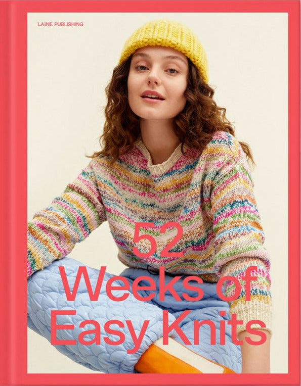 52 Weeks of Easy Knits - Books - Laine - The Little Yarn Store