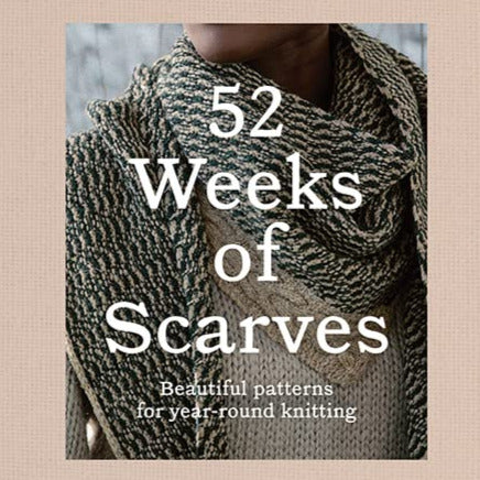 52 Weeks of Scarves - Books - Laine - The Little Yarn Store