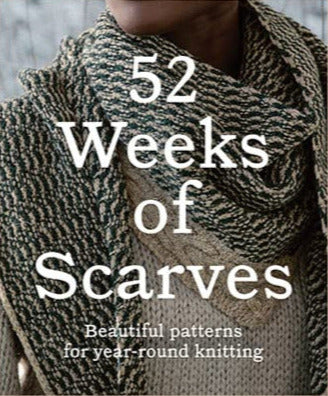 52 Weeks of Scarves - Books - Laine - The Little Yarn Store