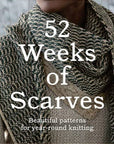 52 Weeks of Scarves - Books - Laine - The Little Yarn Store