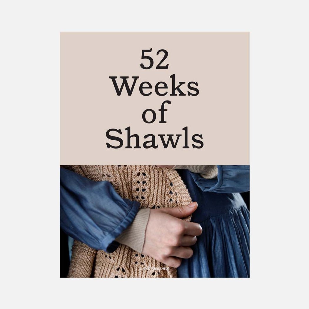 52 Weeks of Shawls - Books - Laine - The Little Yarn Store