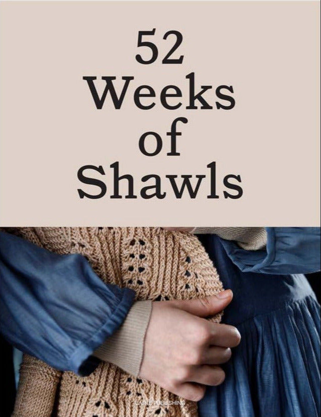 52 Weeks of Shawls - Books - Laine - The Little Yarn Store