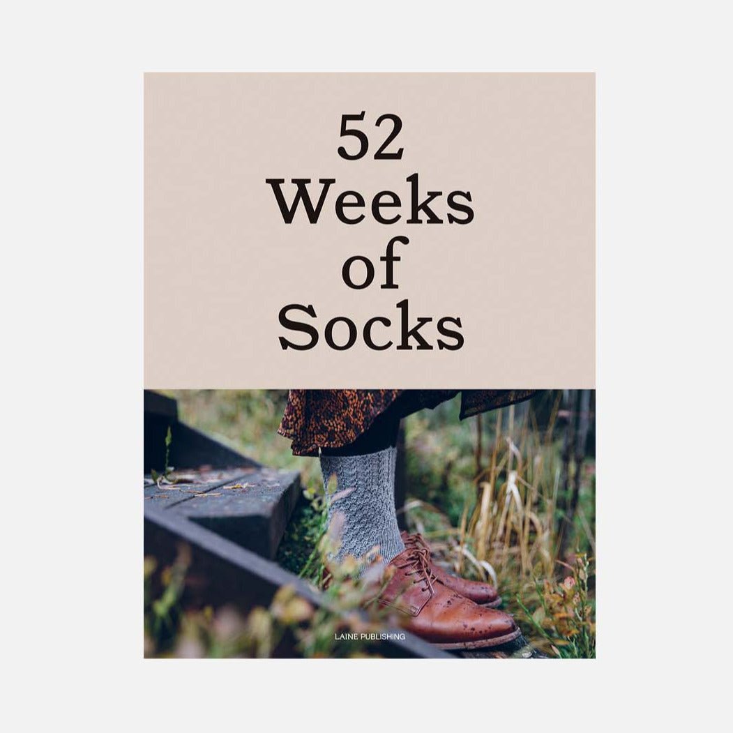 52 Weeks of Socks - Books - Laine - The Little Yarn Store