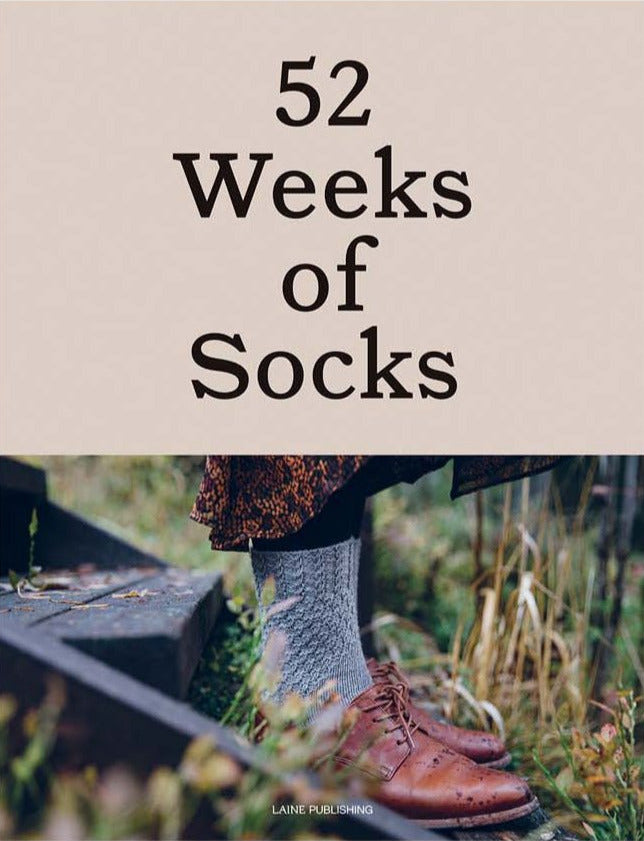 52 Weeks of Socks - Books - Laine - The Little Yarn Store
