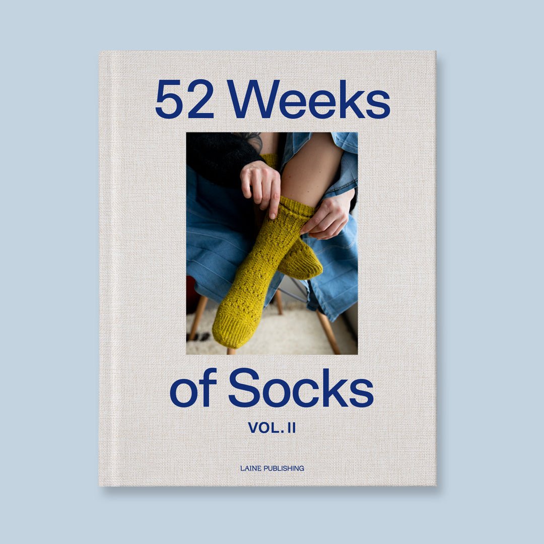 52 Weeks of Socks Volume 2 - Books - Laine - The Little Yarn Store