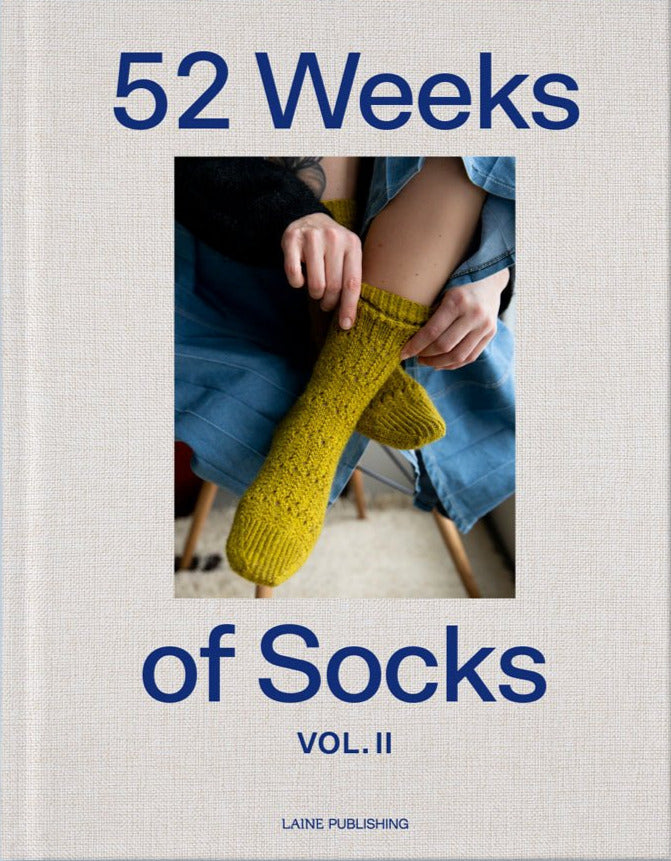 52 Weeks of Socks Volume 2 - Books - Laine - The Little Yarn Store
