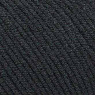 Bellissimo 8 - 200 Black - 8 Ply - Bellissimo - The Little Yarn Store