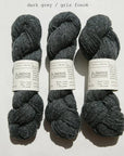 Biches & Buches Le Cashmere & Lambswool - Biches & Buches - Dark Grey - The Little Yarn Store