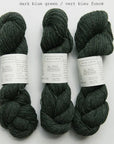Biches & Buches Le Petit Lambswool - Dark Blue Green - 4 Ply - Biches & Buches - The Little Yarn Store