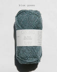 Biches & Buches Le Petit Lambswool - Blue Green - 4 Ply - Biches & Buches - The Little Yarn Store