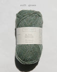 Biches & Buches Le Petit Lambswool - Soft Green - 4 Ply - Biches & Buches - The Little Yarn Store