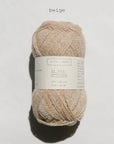 Biches & Buches Le Petit Lambswool - Beige - 4 Ply - Biches & Buches - The Little Yarn Store