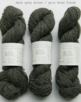 Biches & Buches Le Petit Lambswool - Dark Grey Brown - 4 Ply - Biches & Buches - The Little Yarn Store
