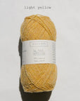 Biches & Buches Le Petit Lambswool - Light Yellow - 4 Ply - Biches & Buches - The Little Yarn Store