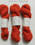 Biches & Buches Le Petit Lambswool - Orange Red - 4 Ply - Biches & Buches - The Little Yarn Store