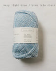 Biches & Buches Le Petit Lambswool - Very Light Blue - 4 Ply - Biches & Buches - The Little Yarn Store