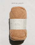 Biches & Buches Le Petit Lambswool - Medium Peach - 4 Ply - Biches & Buches - The Little Yarn Store