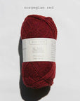 Biches & Buches Le Petit Lambswool - Norwegian Red - 4 Ply - Biches & Buches - The Little Yarn Store