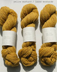 Biches & Buches Le Petit Lambswool - Yellow Mustard - 4 Ply - Biches & Buches - The Little Yarn Store