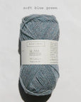 Biches & Buches Le Petit Lambswool - Soft Blue Green - 4 Ply - Biches & Buches - The Little Yarn Store