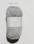 Biches & Buches Le Petit Lambswool - Light Grey - 4 Ply - Biches & Buches - The Little Yarn Store