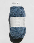Biches & Buches Le Petit Lambswool - Blue Grey - 4 Ply - Biches & Buches - The Little Yarn Store