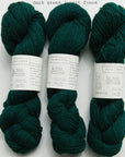 Biches & Buches Le Petit Lambswool - Biches & Buches - Dark Green - The Little Yarn Store