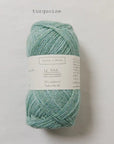 Biches & Buches Le Petit Lambswool - Biches & Buches - Turquoise - The Little Yarn Store