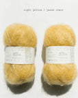 Biches & Buches Le Petit Silk & Mohair - Light Yellow - 2 Ply - Biches & Buches - The Little Yarn Store